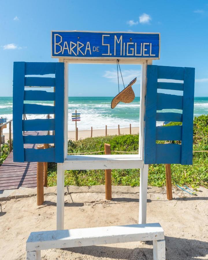 בארה דה סאו מיגל Viva Barra Hotel Pousada מראה חיצוני תמונה