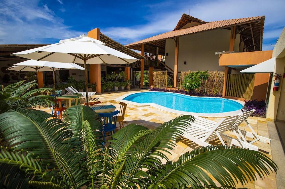 בארה דה סאו מיגל Viva Barra Hotel Pousada מראה חיצוני תמונה