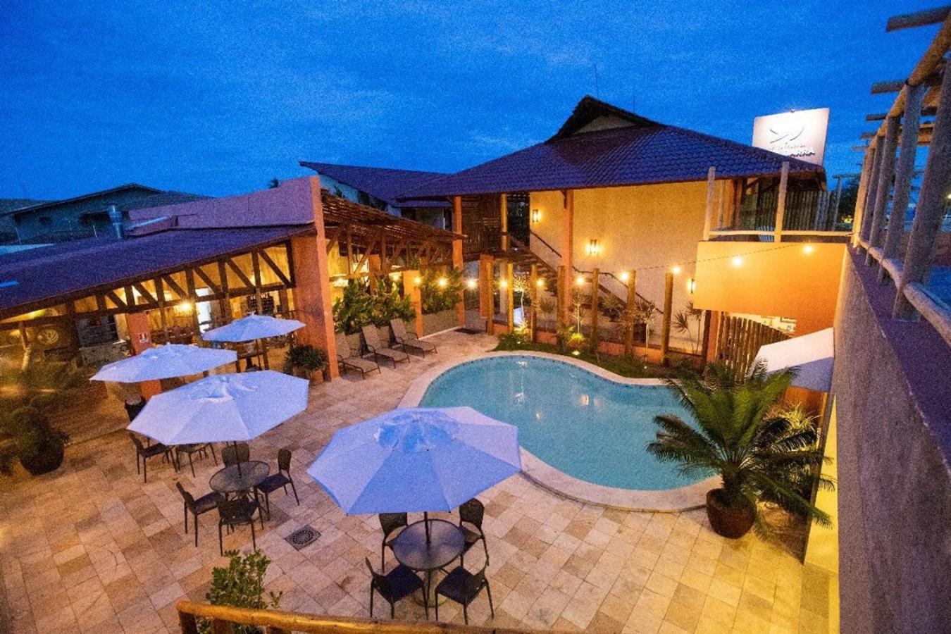 בארה דה סאו מיגל Viva Barra Hotel Pousada מראה חיצוני תמונה