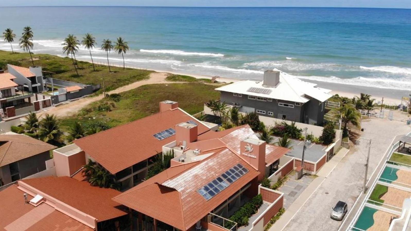 בארה דה סאו מיגל Viva Barra Hotel Pousada מראה חיצוני תמונה