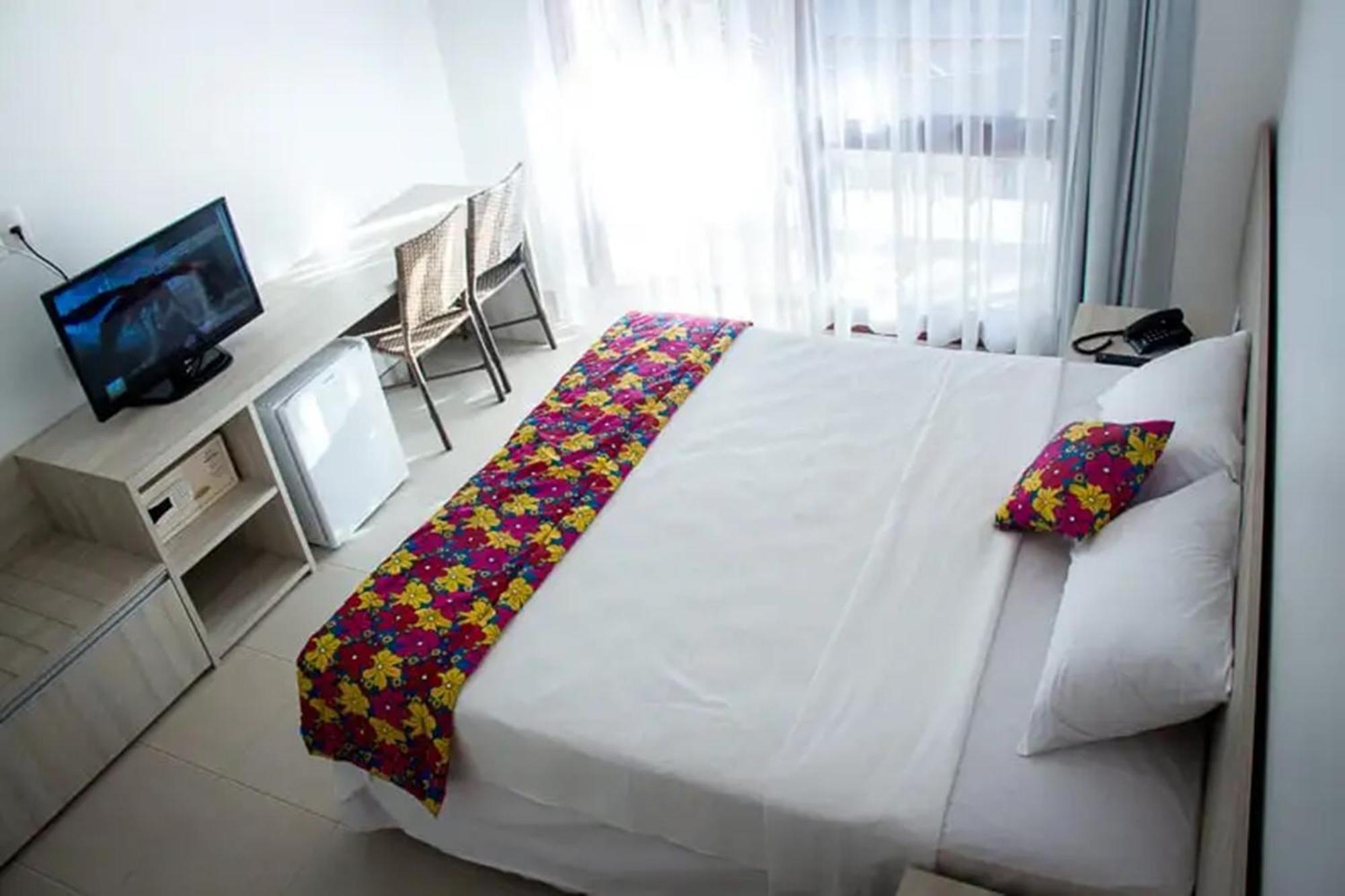 בארה דה סאו מיגל Viva Barra Hotel Pousada מראה חיצוני תמונה