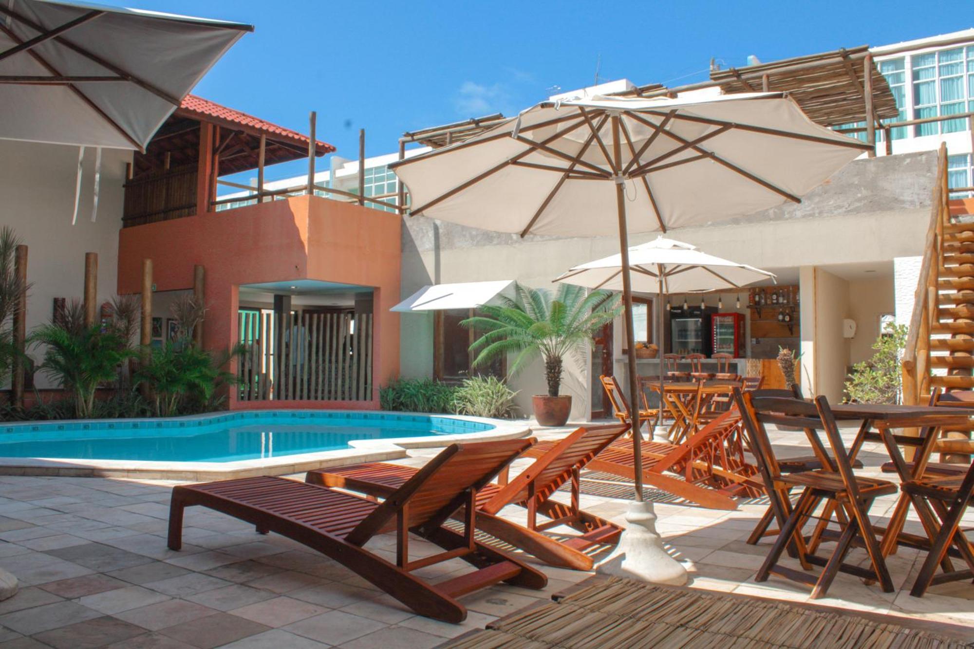 בארה דה סאו מיגל Viva Barra Hotel Pousada מראה חיצוני תמונה